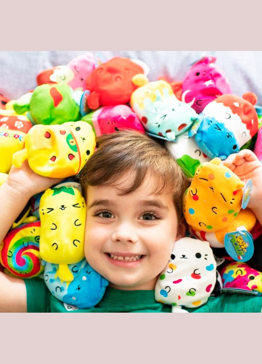 М'яка іграшка Dogs vs Squirls Chonk Песики та Білочки, в асортименті () Cats vs Pickles V2042-18 (331790254)