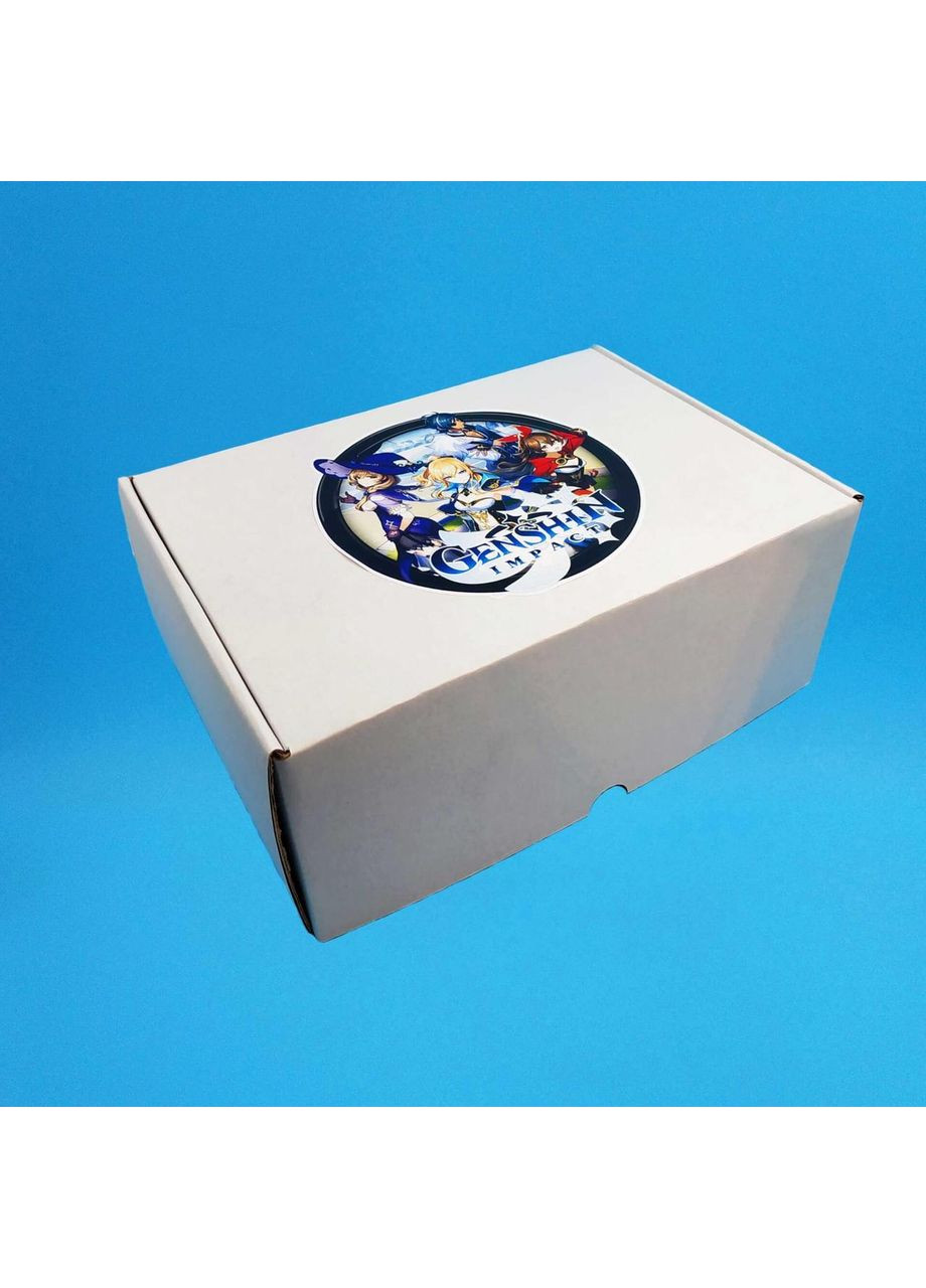 Колекційний Бокс Мавуіка з чашкой із Геншин Імпакт Genshin Impact Mavuika No Brand (348357701)