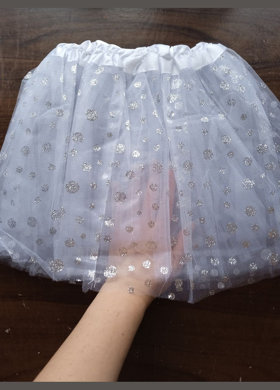 Белая юбка No Brand