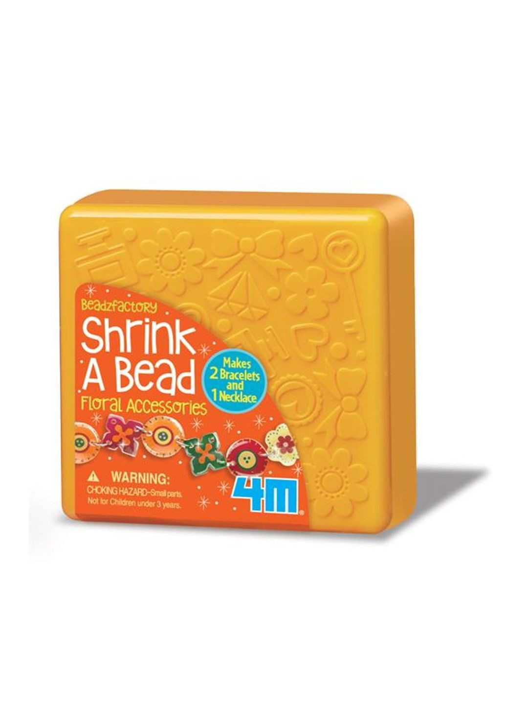 Набір для створення прикрас Квіти (00-04695) 4M (331298242)