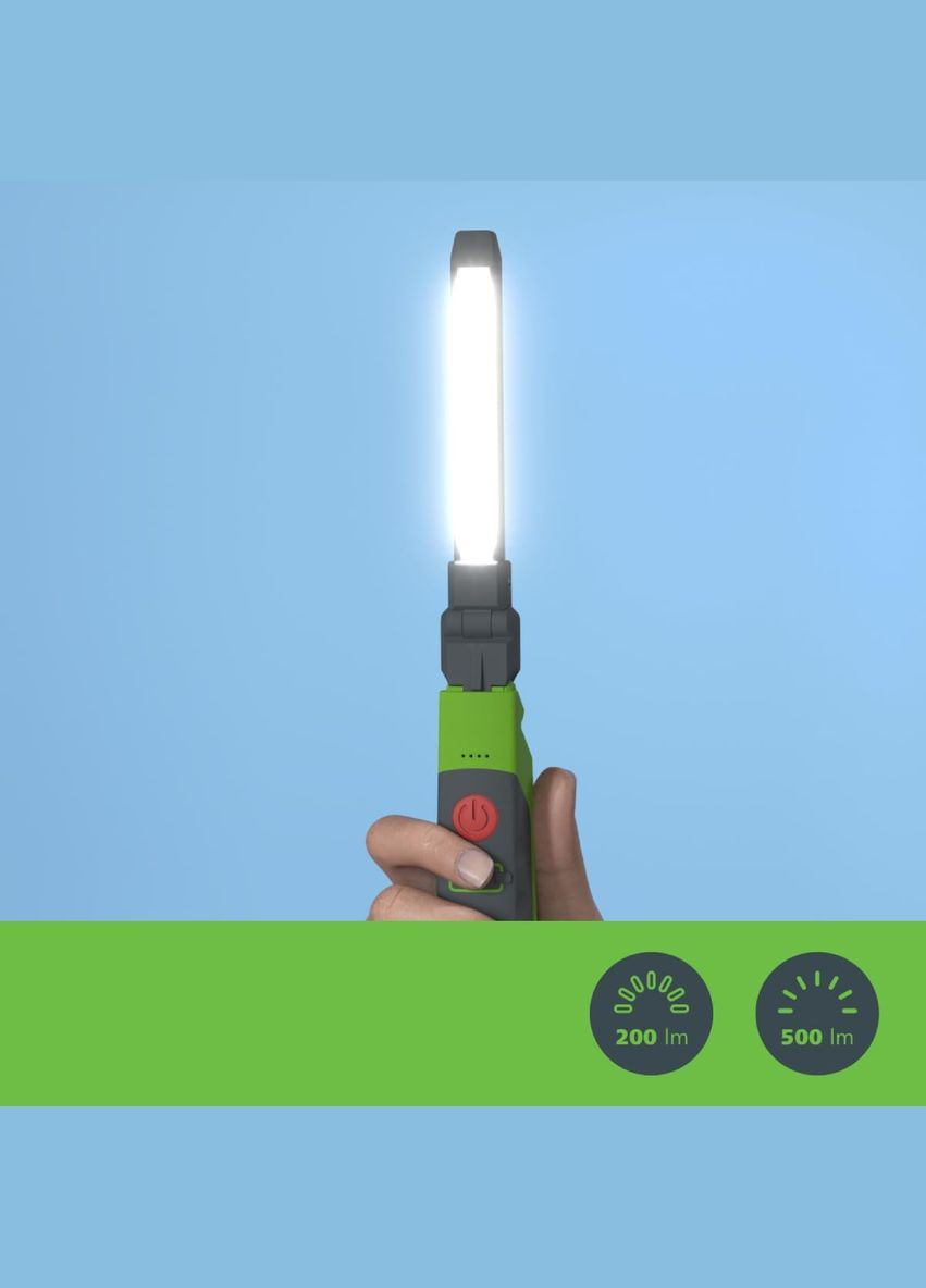 Ліхтар інспекційний портативний LED Headlamp X30SLIMX1 Xperion 3000 LED WSL Slim Philips 00-00020857 (317914103)