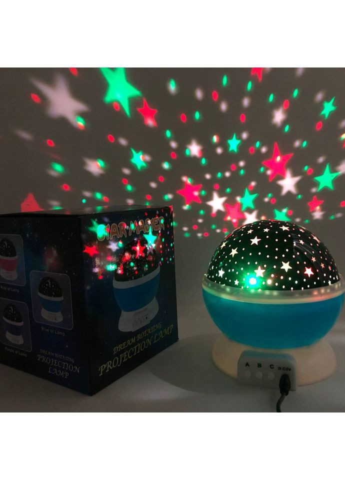 Красивый детский ночник Star Master Big, Детский ночник безопасный для ребенка, SU-350 Светящиеся ночники No Brand (350937037)