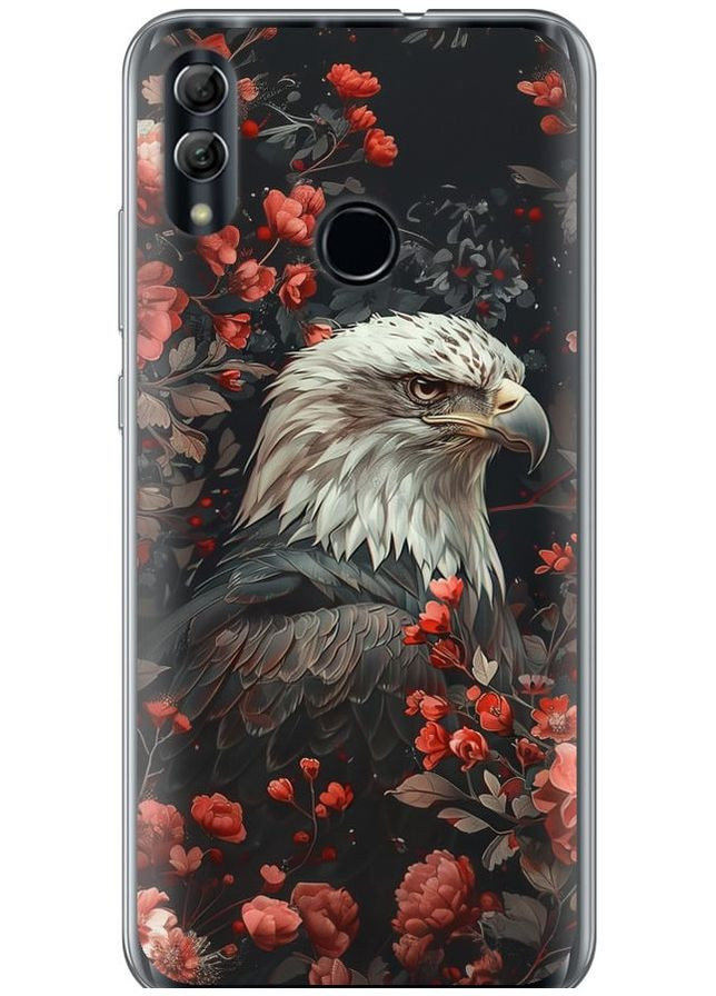 Силіконовий чохол 'Квітковий вартовий' для Endorphone Huawei Honor 10 Lite (291133468)