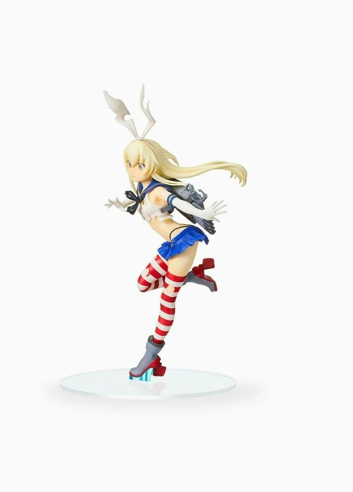 Фигурка Шимазаке Флотская коллекция Kantai Collection Shimazake Super Premium 23.0 см anime KC 22.622 Sega (373967132)