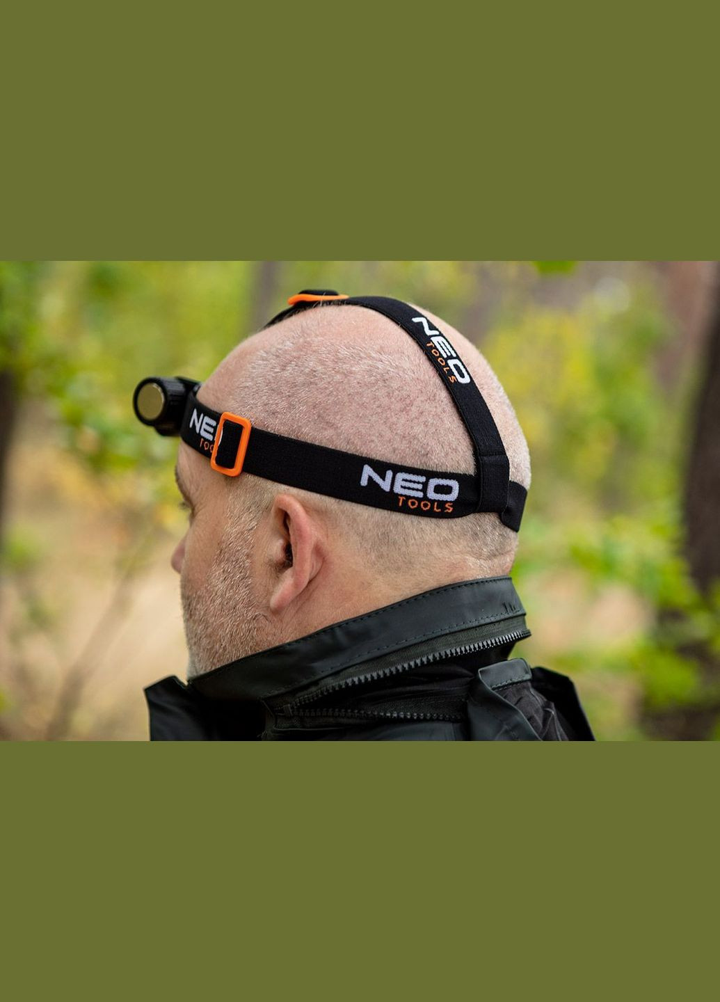 Ліхтар налобний акумулятор/батарейки, 4000мА•год або ААх3, 2000лм, 20Вт, 5 функцій освітлення, IPX4 Neo Tools (315503456)