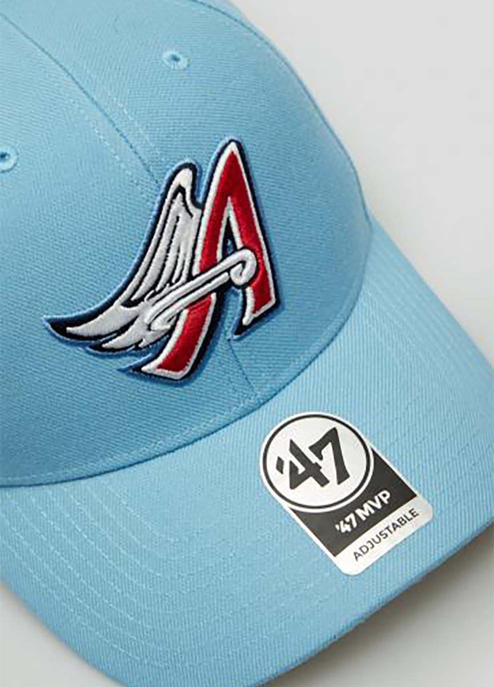 Кепка MVP LA ANGELS COOPERSTOWN Блакитний Уні 47 Brand (302290835)