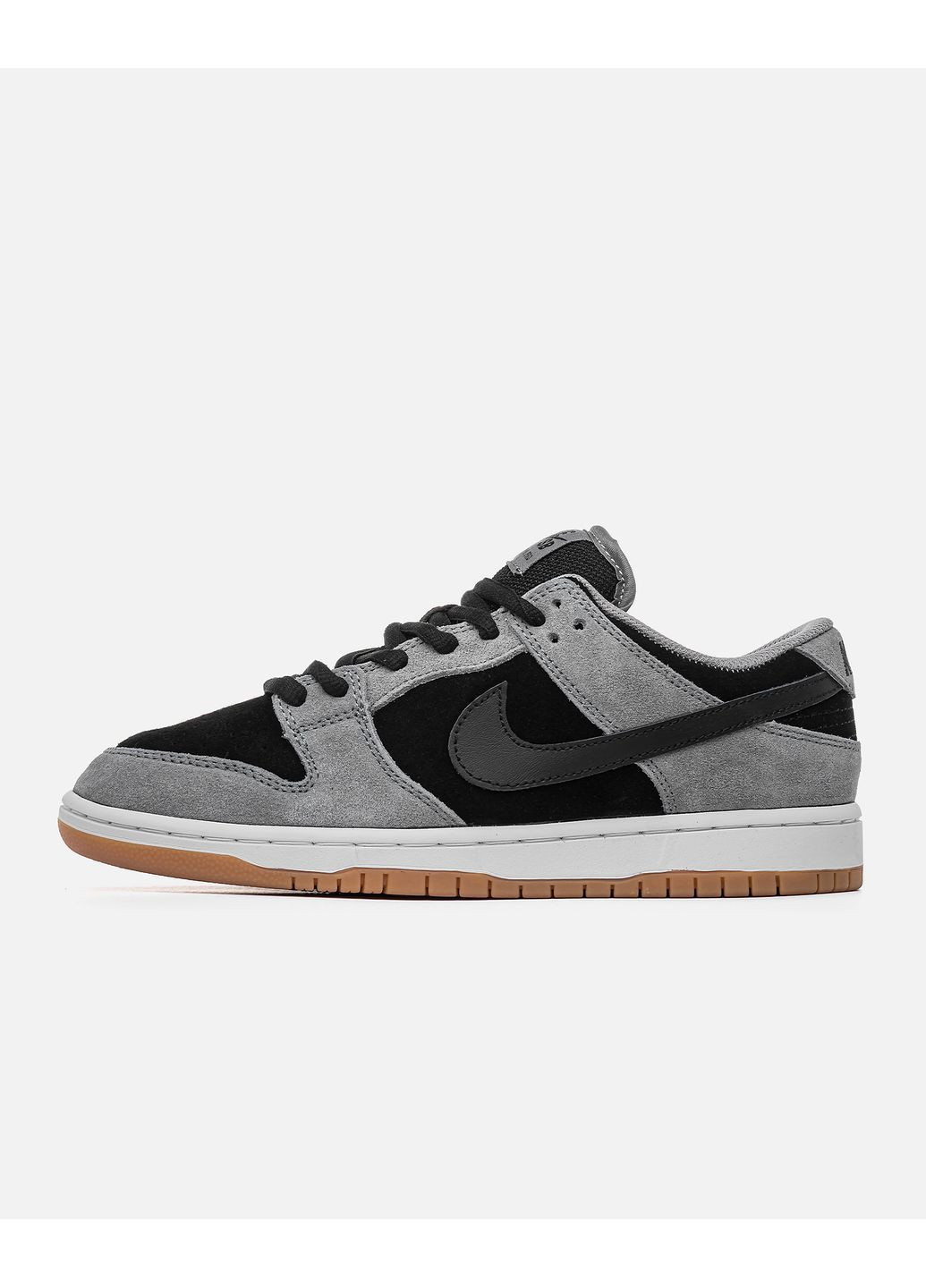 Серые демисезонные кроссовки No Brand