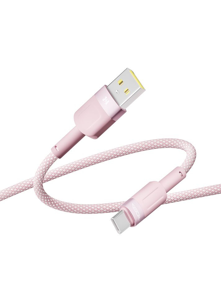 Кабель USB RC-CP43 ColorPro Type-C 3A 1.2m Ridea (364208083)
