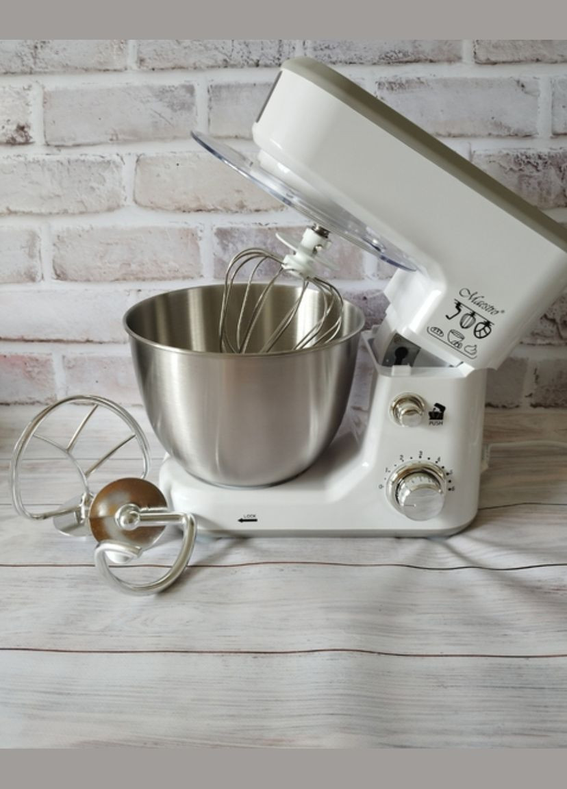 Міксер планетарний MR-560 4 л 500 Вт Maestro (346494037)