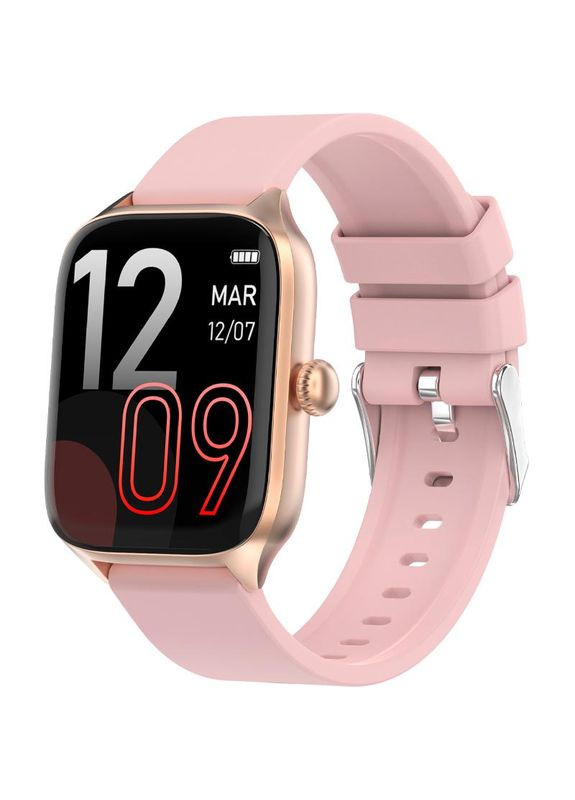 Смарт-годинник Pro GP-SW012 Amazwatch GTS (GP-SW012 Pink Gold) Gelius (306581098)