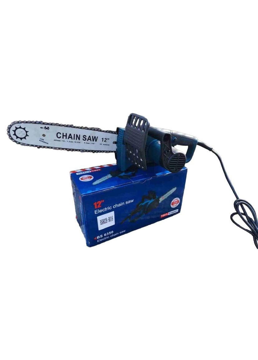 Цепная электропила Cilti BS-6350 1000 Вт шина 12 дюймов синий (2104618519) No Brand (329316668)