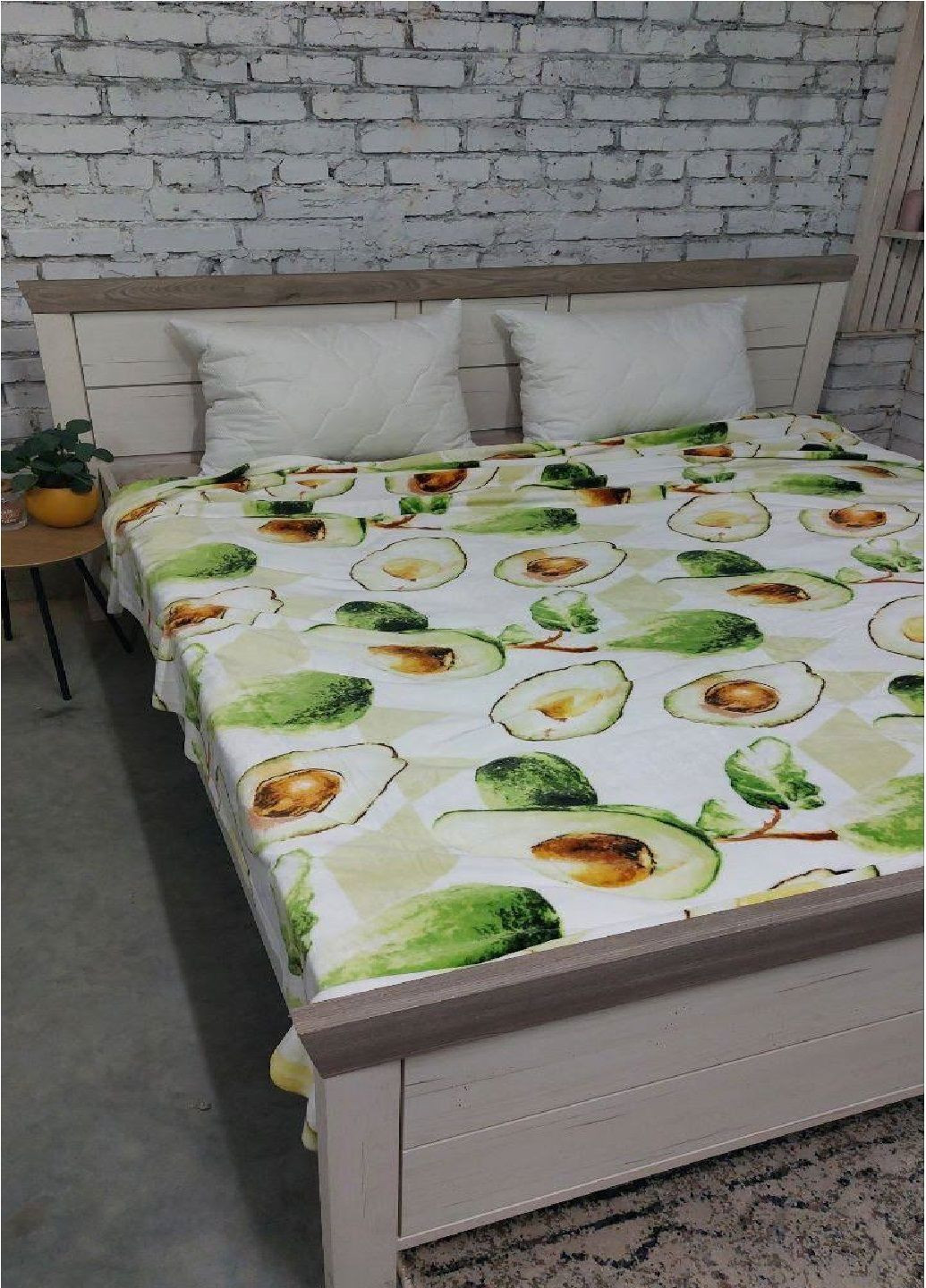 Флисовый плед полутораспальный Vishnya (311947844)