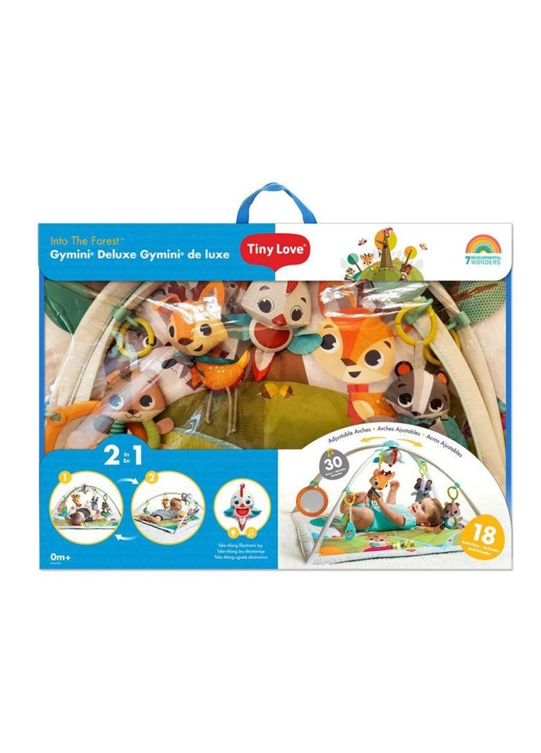 Развивающий коврик Лесные друзья, с дугами, 86х78 см () Tiny Love 1205106830 (336492120)