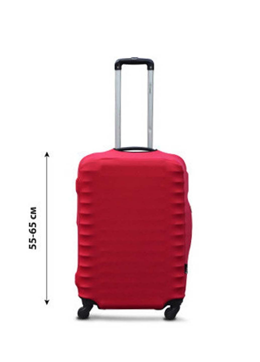 Чехол на Средний чемодан (M) Дайвинг Coverbag (290664377)