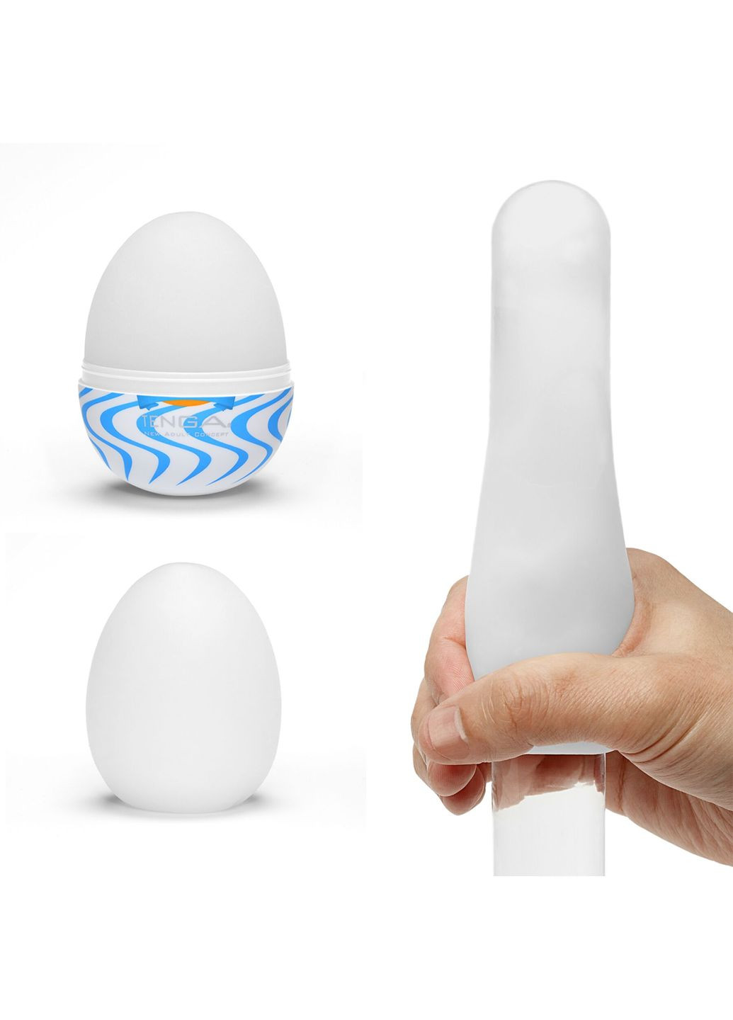 Набор яицмастурбаторов Egg Wonder Pack (6 яиц) Tenga (297587655)
