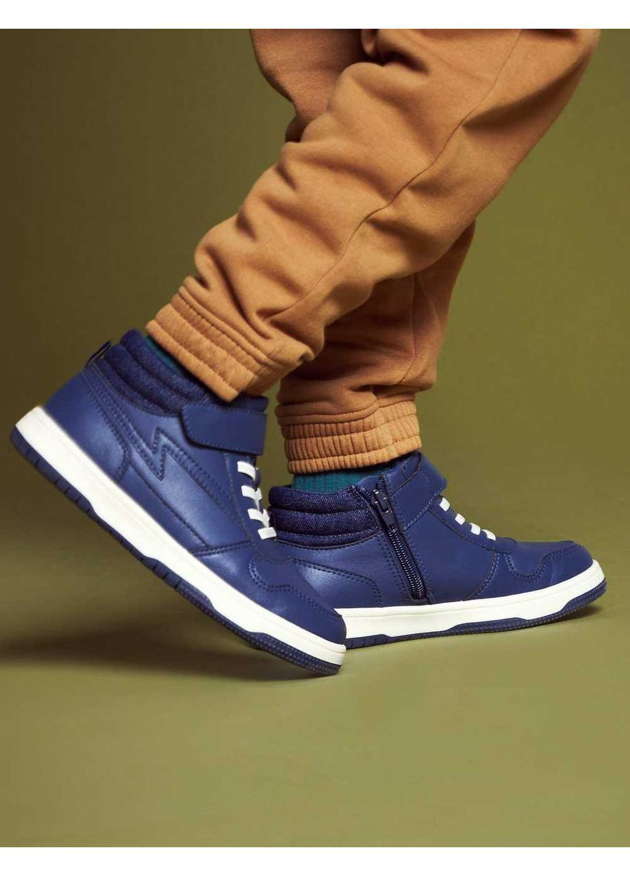 Темно-синій кросівки,темно-синій, Kiabi