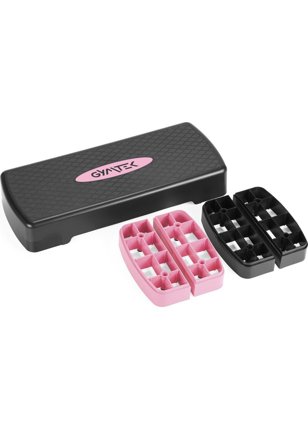 Степь-платформа 3-х уровневая черно-розовая Gymtek (369608801)