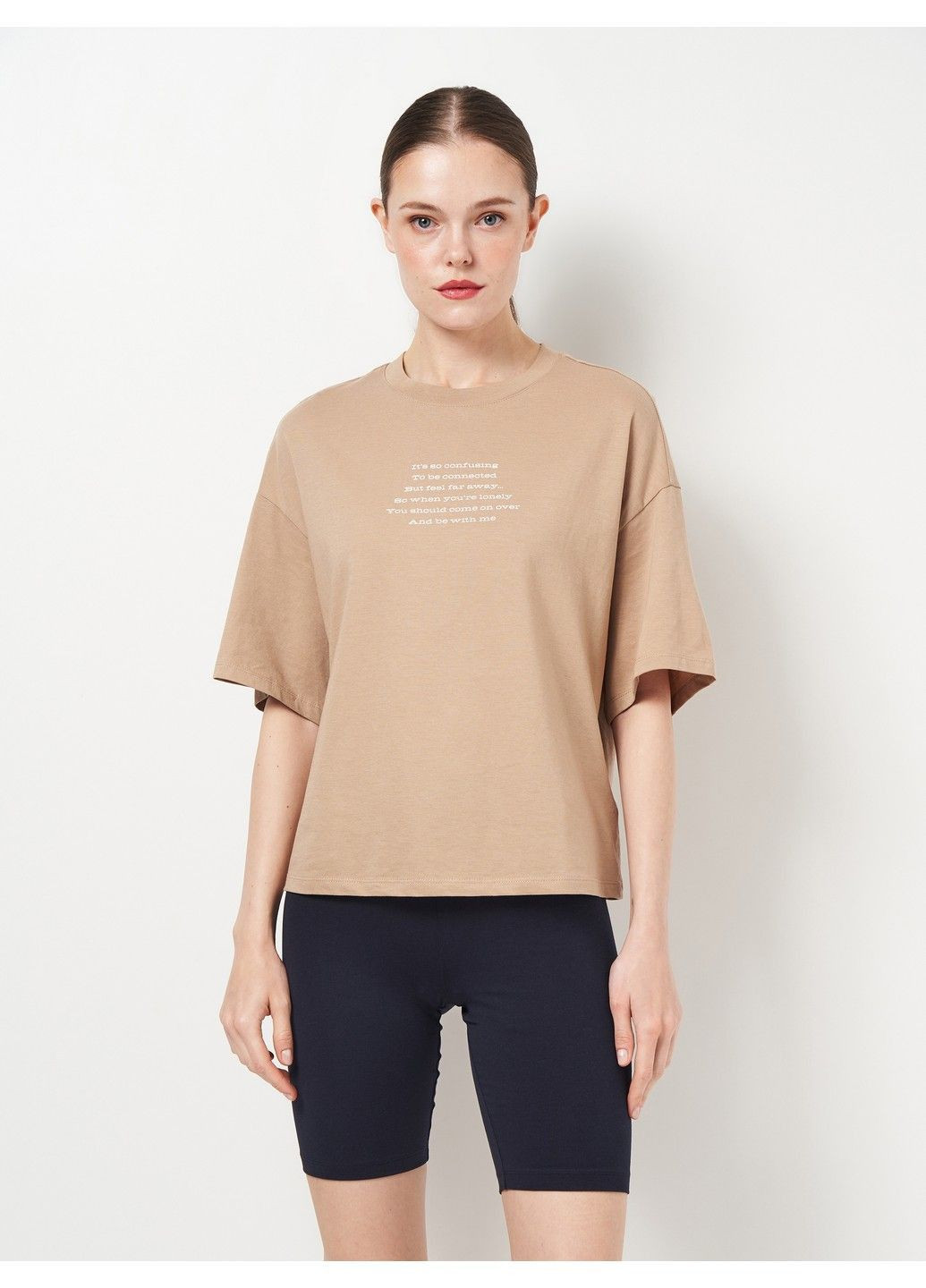 Футболка Monki - (350956588)