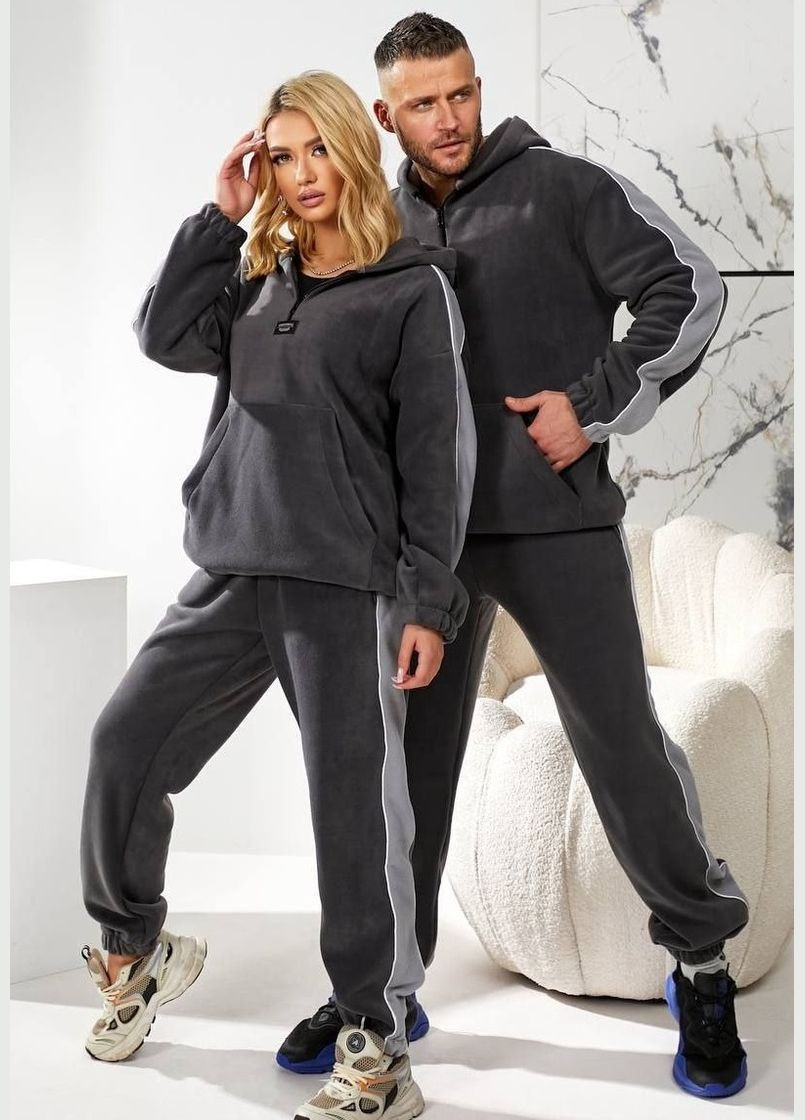 Костюм Двусторонний Флис Полар No Brand (315336308)