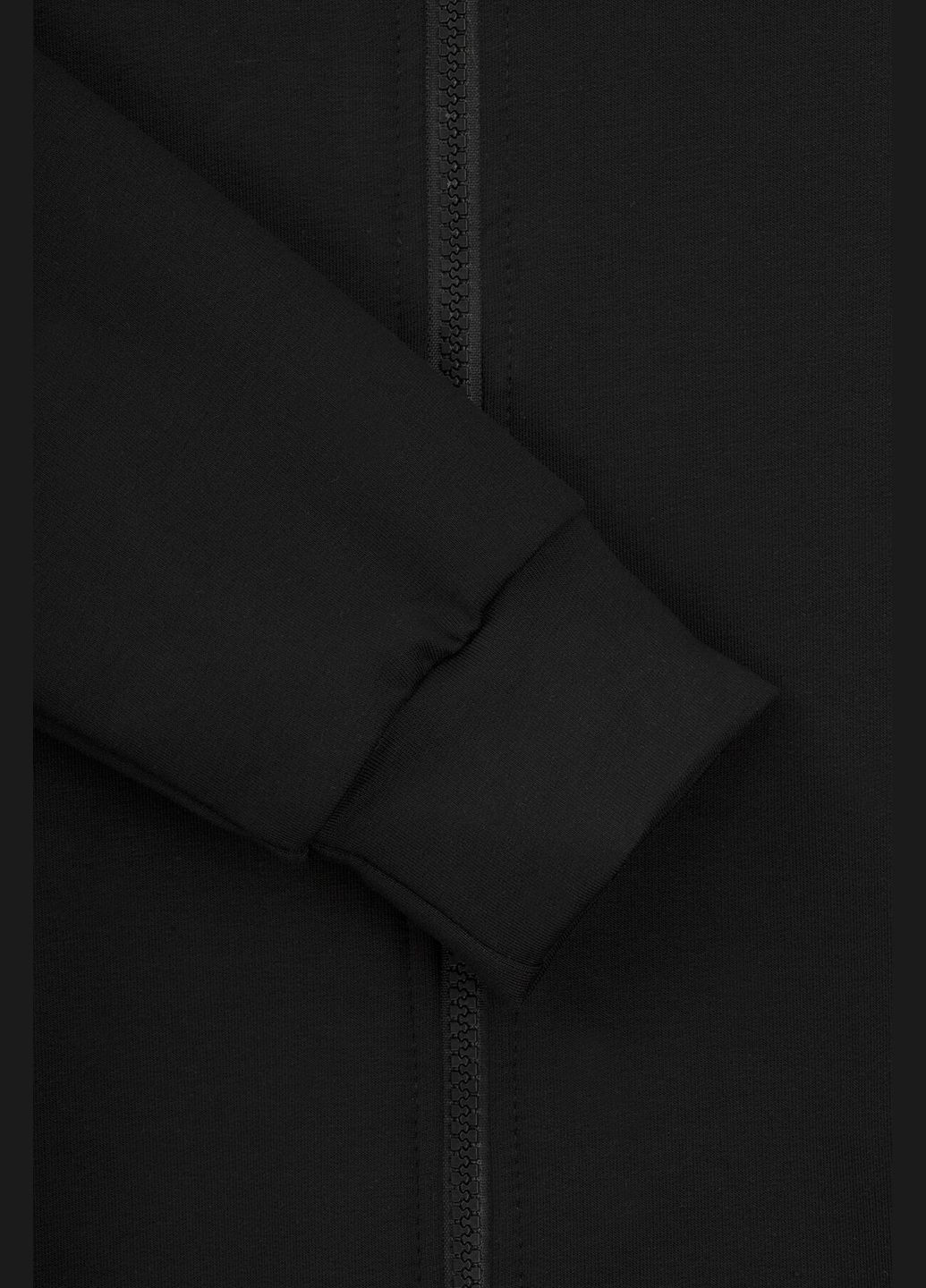 Толстовка однотонная для мальчика BBC02321 134 см Черный shop (2000999147715) LAWA (366426539)