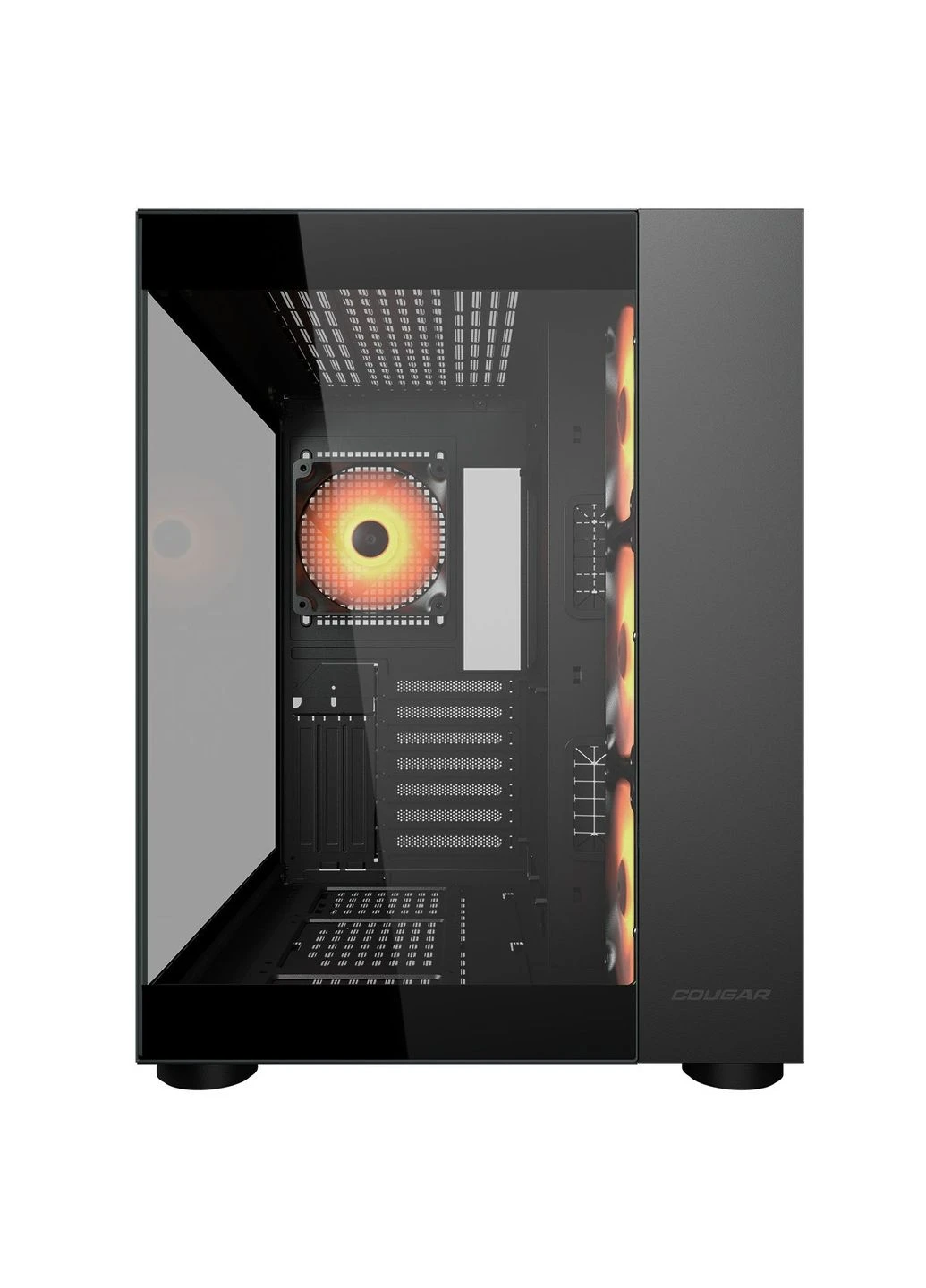 Корпус FV150 RGB Black без БП Cougar (397078799)