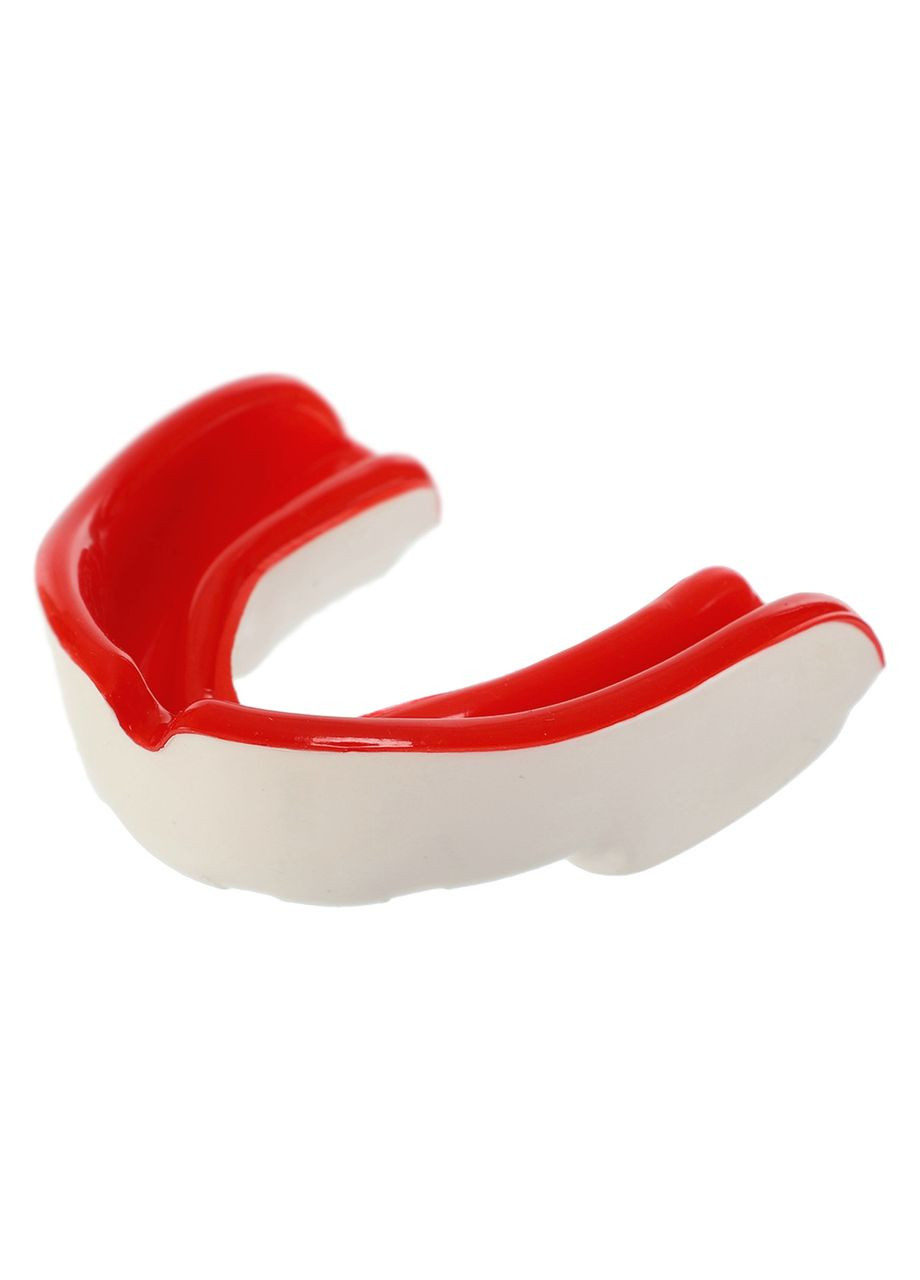 Капа боксерская односторонняя (одночелюстная) двухкомпонентная TWN TW-006-2COLOR (TW-006-2COLOR_Белый-красный) No Brand (369766642)