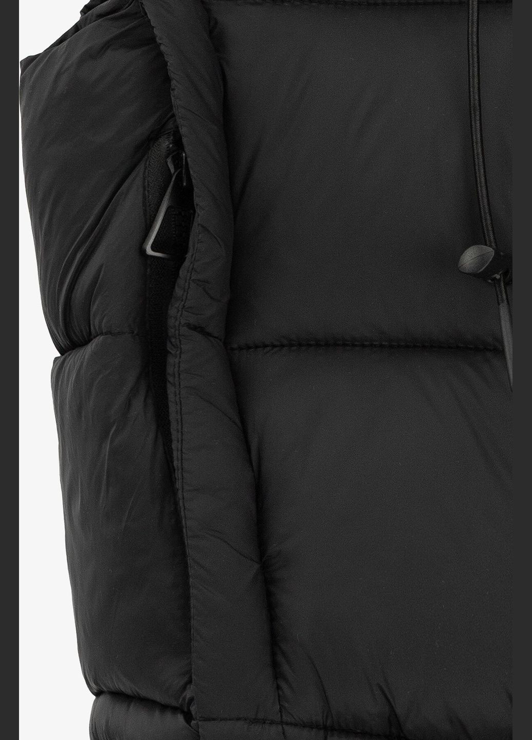 Жилет однотонный для девочки K-89 146 см Черный shop (2000990890078) Dinomin (324764582)