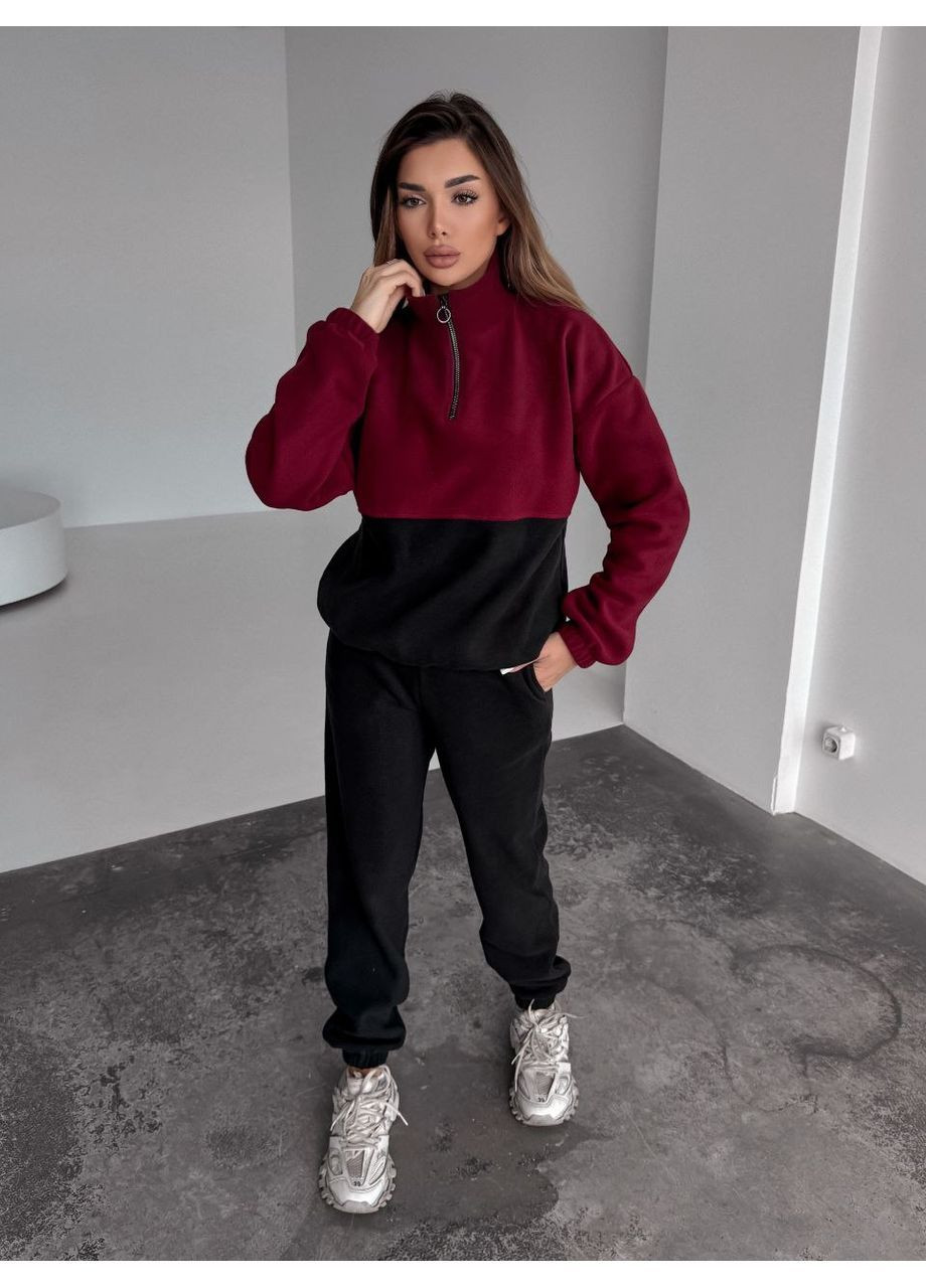 Женский костюм из полар-флиса No Brand (371772744)