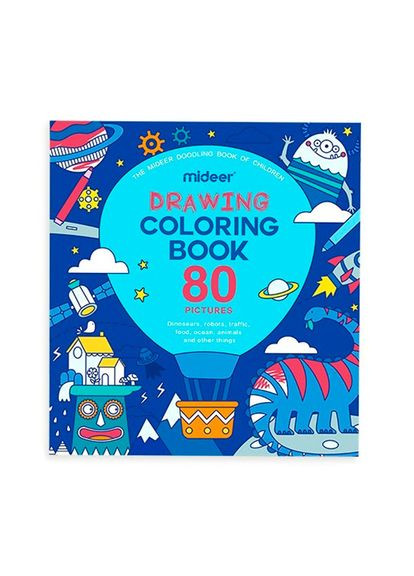 Розмальовка синя (MD4092) MiDeer (370256141)