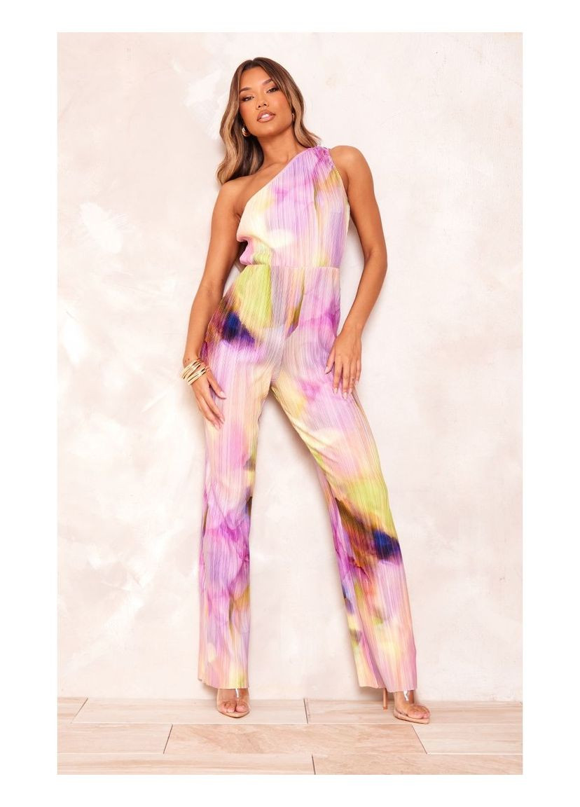 Комбинезон PrettyLittleThing комбинированный