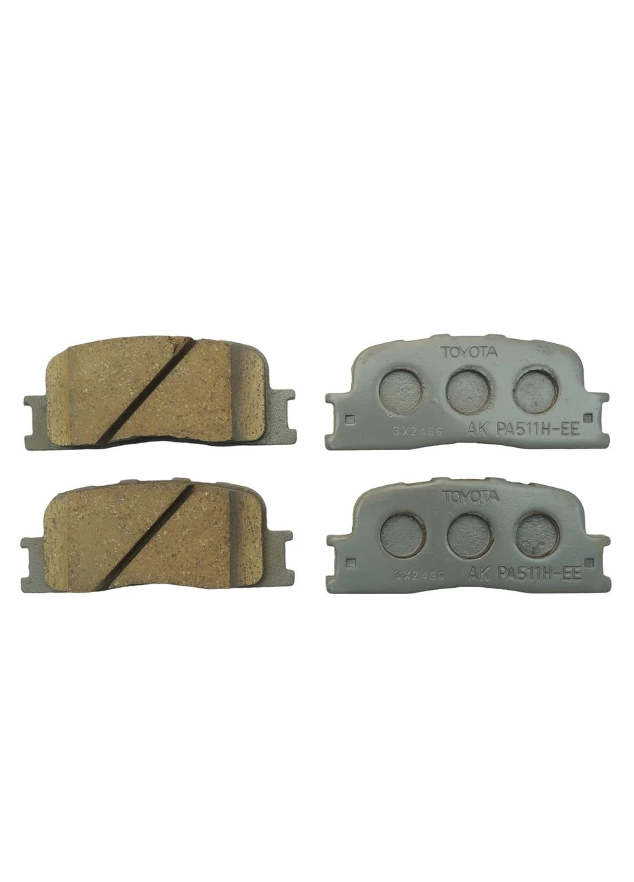 Колодки тормозные задние Camry 02-05 (04466-33090) Toyota (392736719)