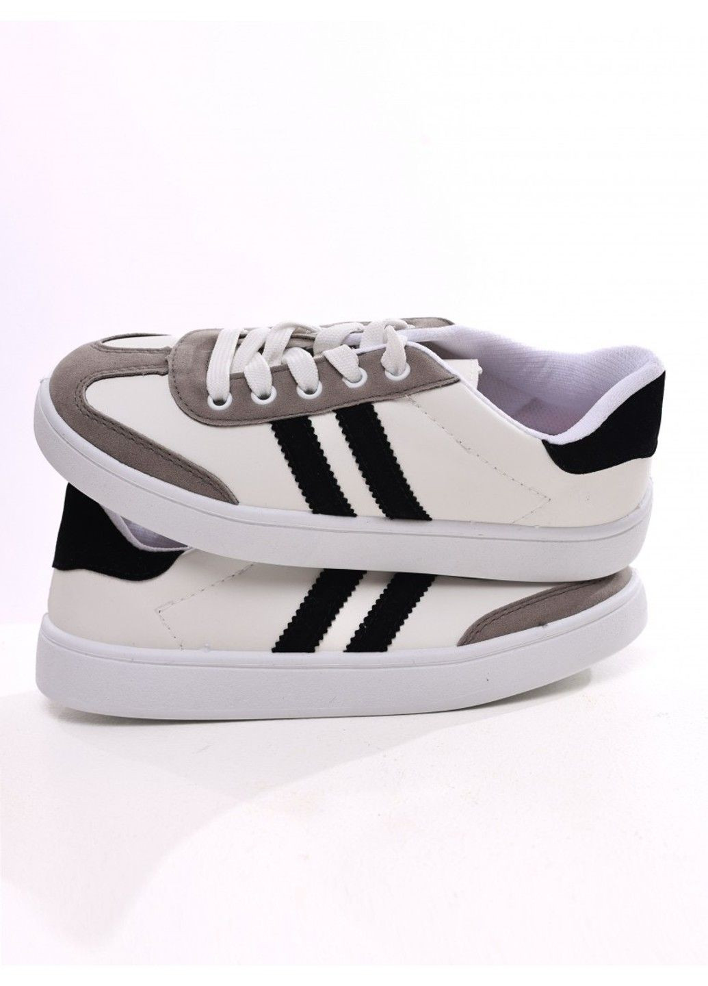 Білі кеди для хлопчика підлітка Bromen