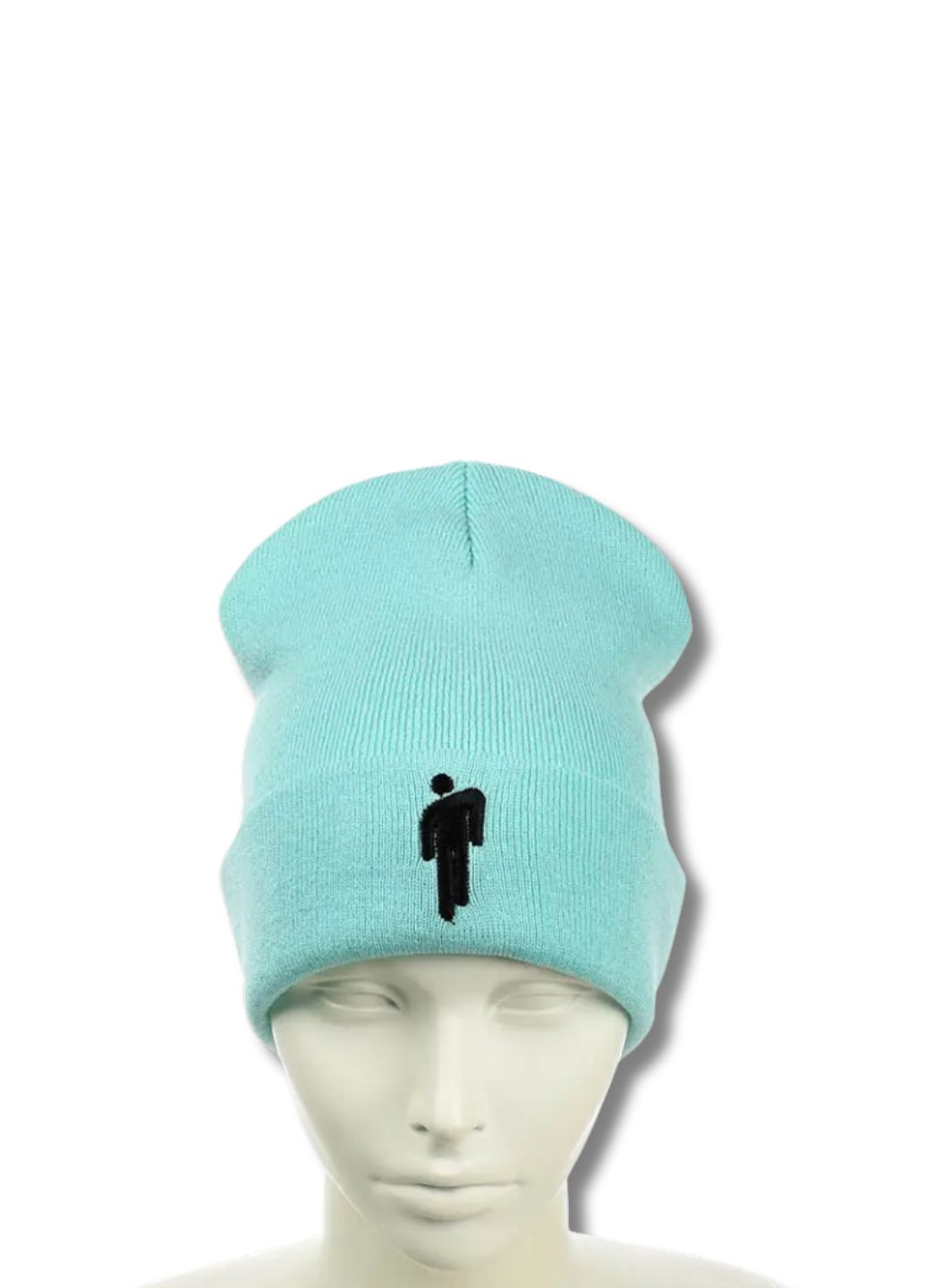 Дитяча демісезонна шапка біні Біллі Айліш / Billie Eilish No Brand Дитяча шапка біні з вишивкою (346818578)