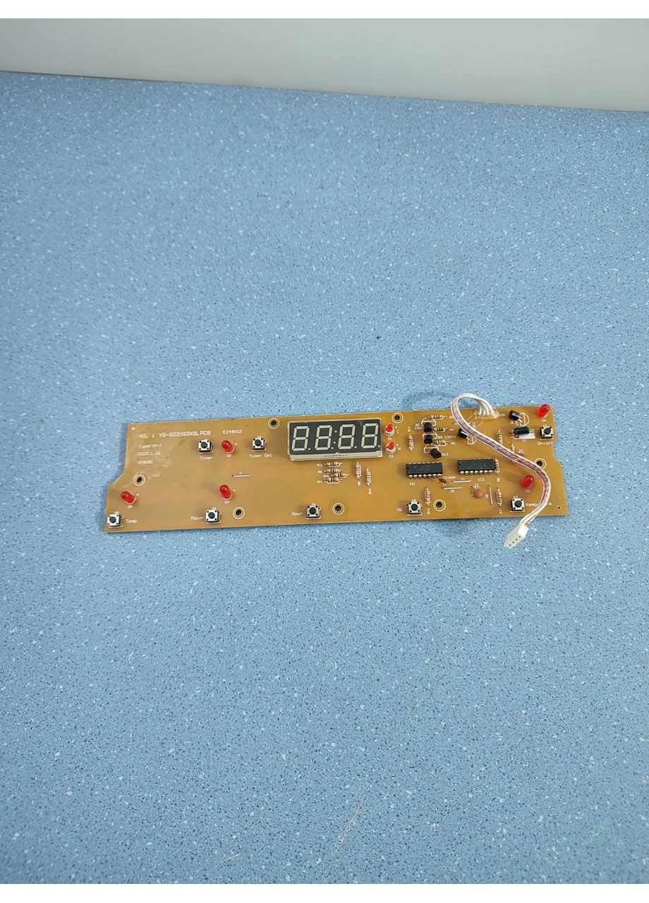 Плата управления для плитки YG-G02SGSKB.PCB XH-1 First (361864722)