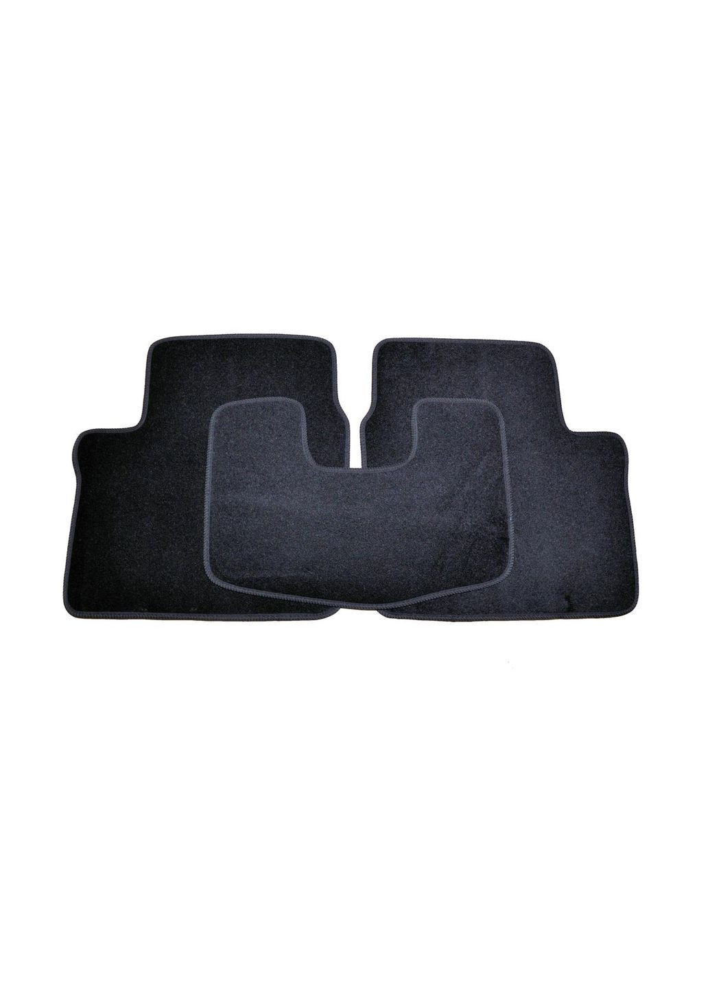 Ворсовые коврики в салон для Тойота Камри/Toyota (2001-2006) /Чёрные, кт 5шт Beltex Camry (360615766)