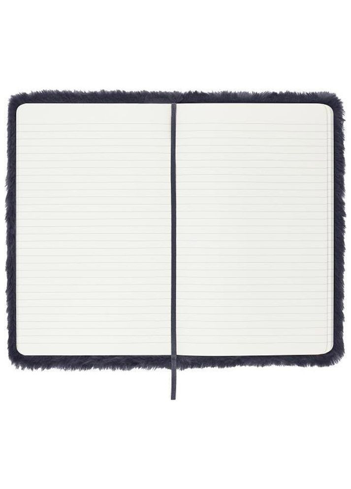 Записник Soft середній в лінію темно-синій в подарунковому боксі LCFUR31ABOX Moleskine (317307074)