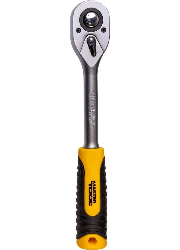 Набор торцевых насадок PROFI CrV 1/4"-1/2" трещотка 72Т 111 шт кейс 78-5111 Mastertool (392104711)