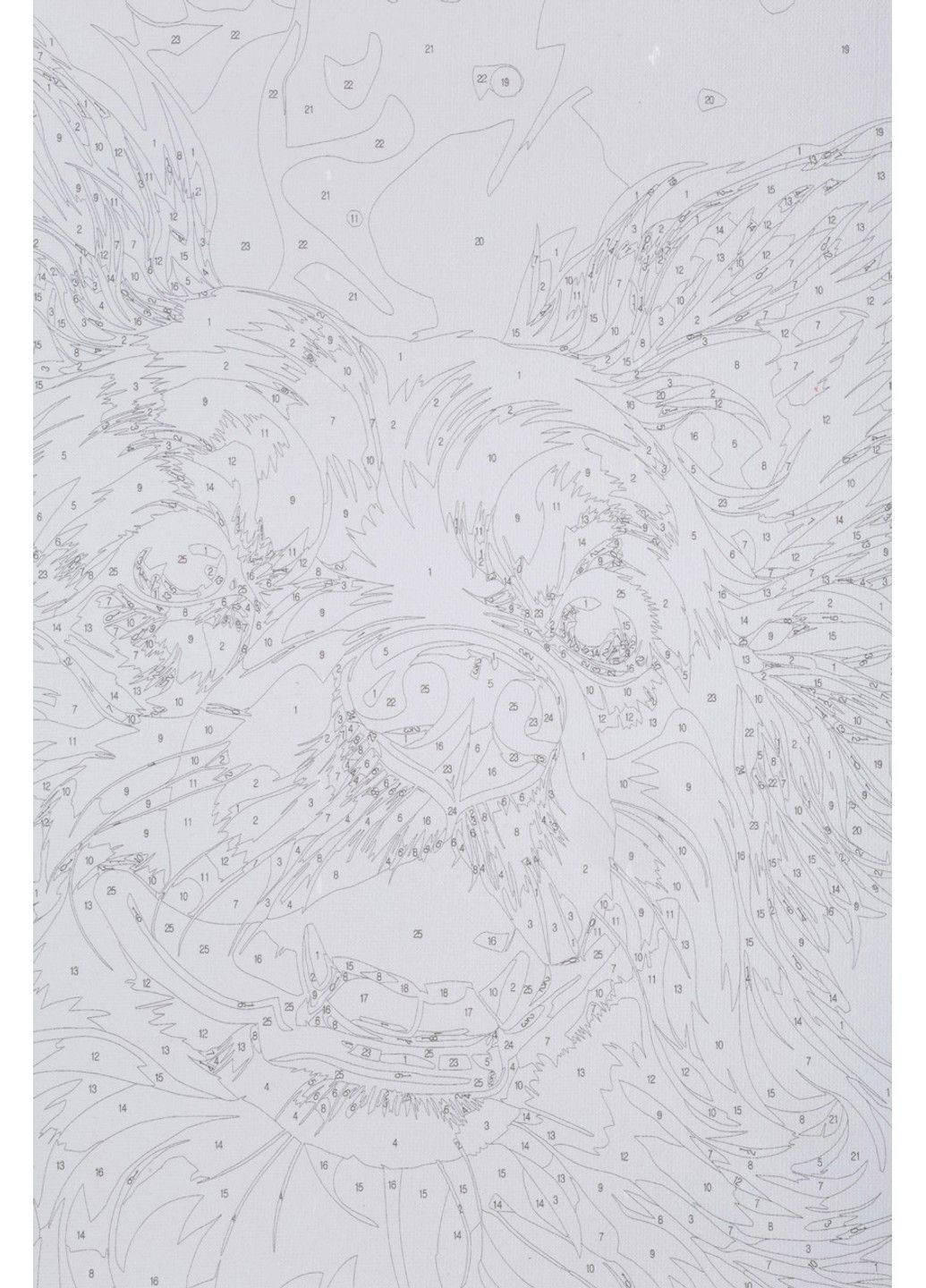 Набор для росписи по номерам "Верный друг" 40*50 см, IDEA2-GX47706, ТМ "" 99IDEAS (369734311)