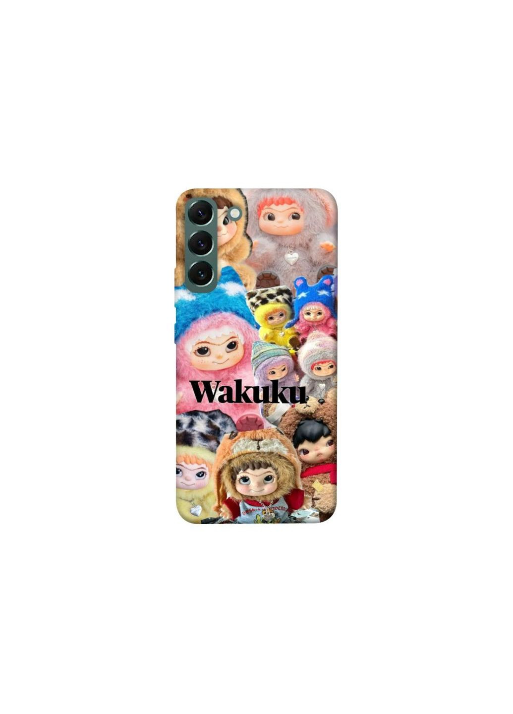 Чохол на Samsung Galaxy S22+ Wakuku ver.7 Frontalka (361974053)