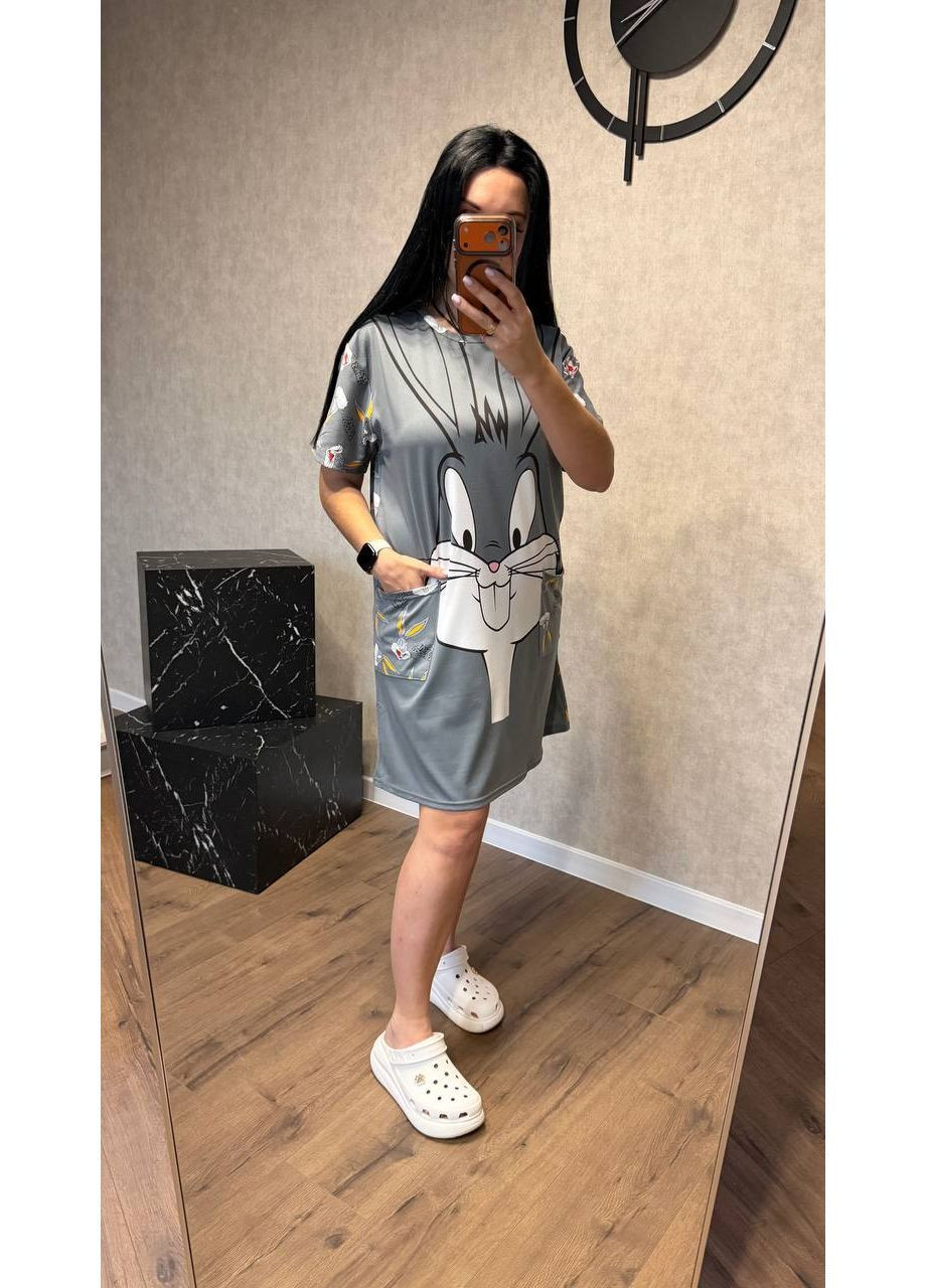 Женское домашнее платье No Brand (370847822)