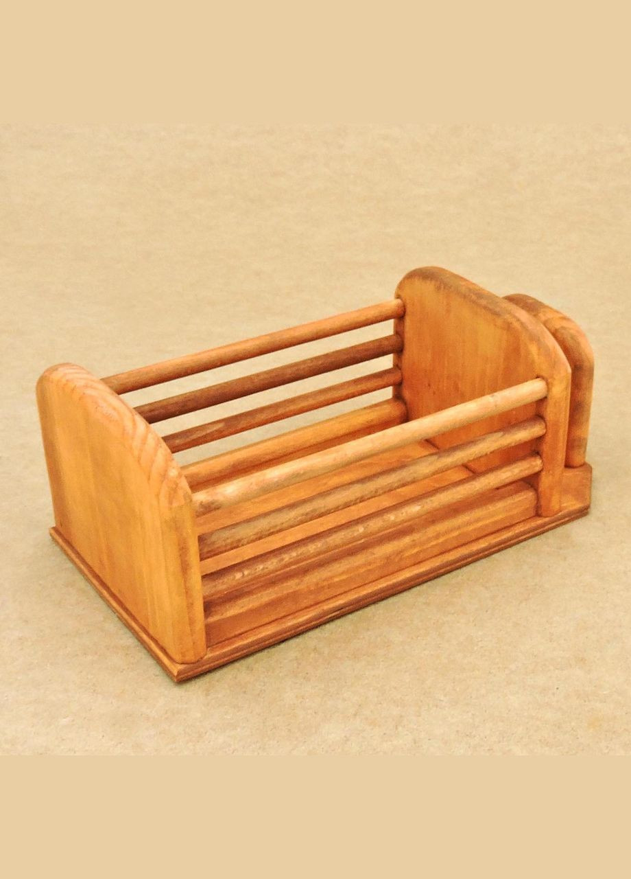 Хлебный лоток из дерева Бастилия шафран (ХЛБ-000406) No Brand (327423204)