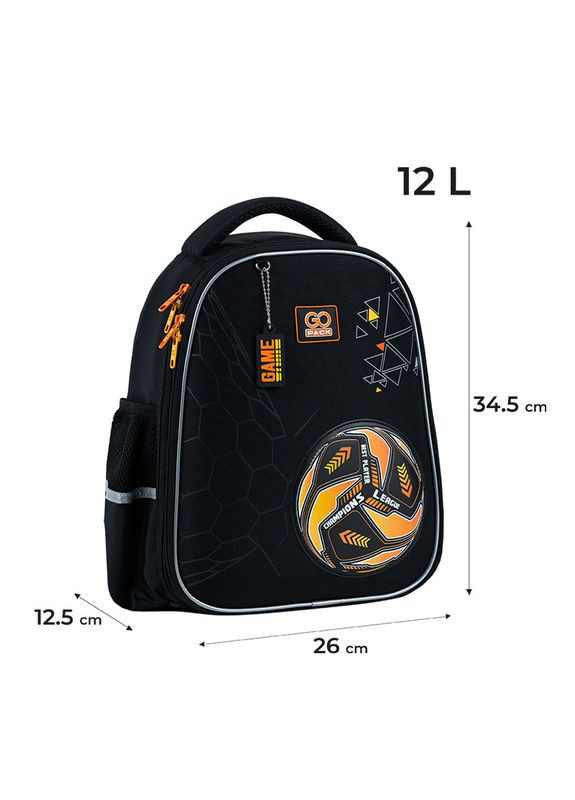 Рюкзак Education полукаркасный GO25-165S-3 It's a Goal Time GoPack (322819890)