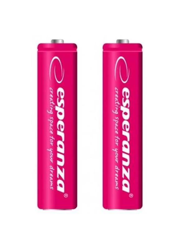 Аккумулятор AA 2000mAh Ni-MH * 2 red (EZA103R) Esperanza (400489561)