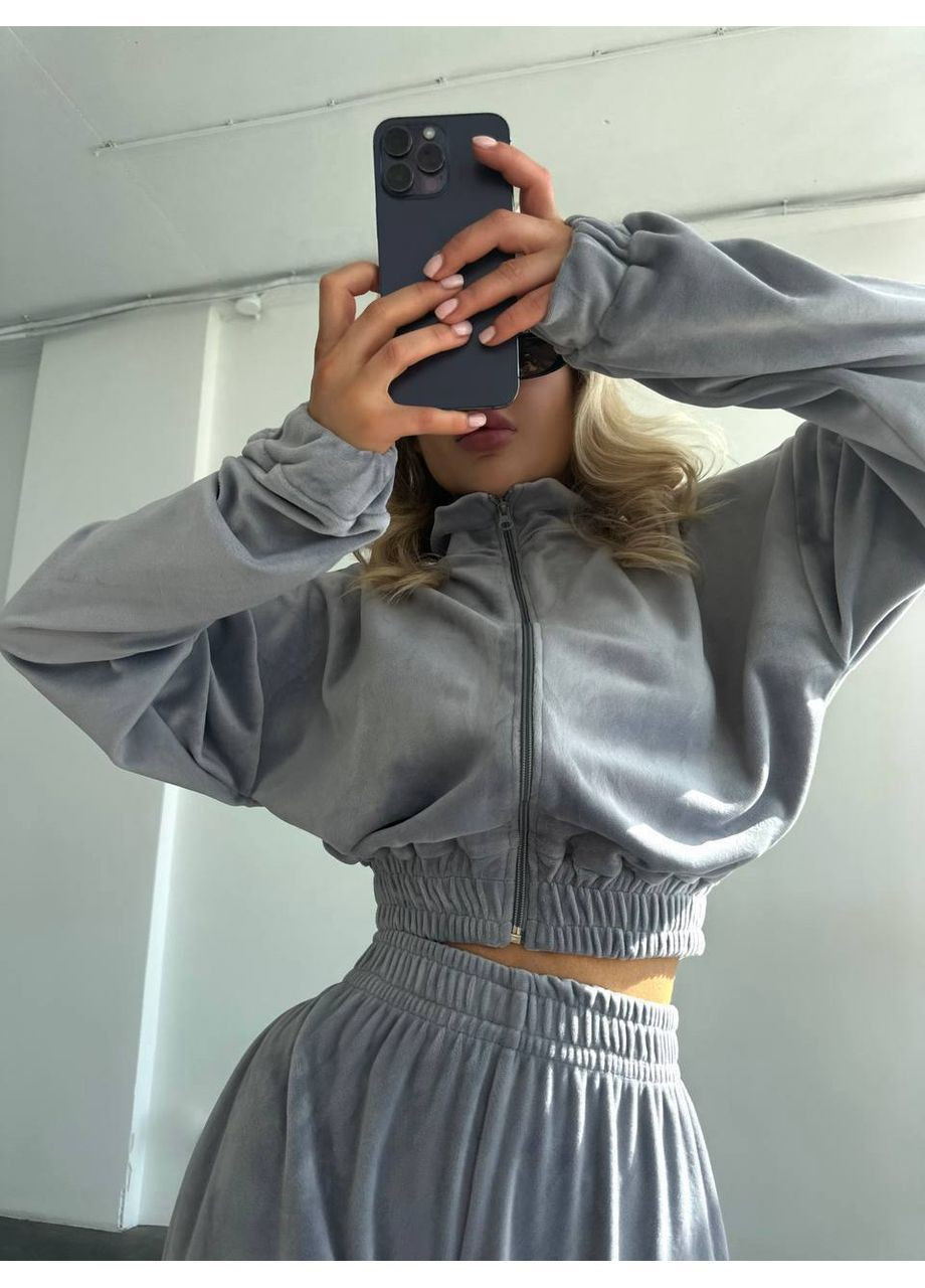 Велюровый костюм No Brand (369135706)