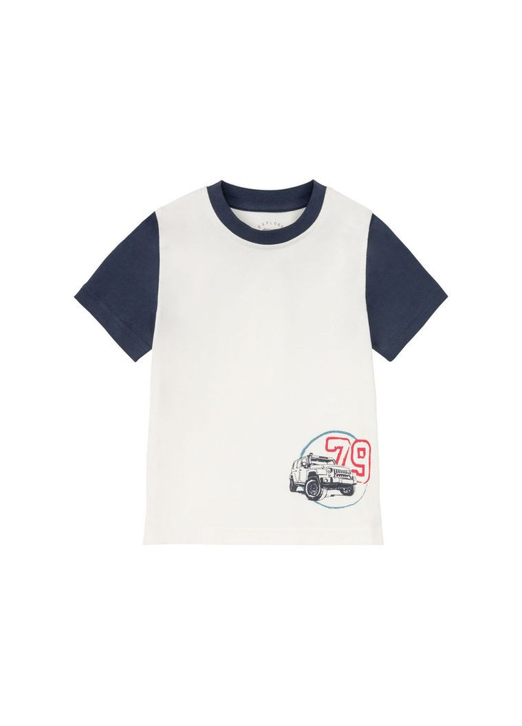 Набір лонгслів і футболка для хлопчика Lupilu (289533920)