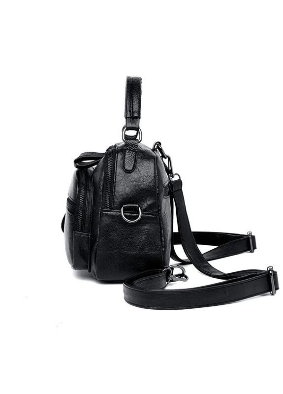 Женская сумка-рюкзак Esmi black Italian Bags (289872491)