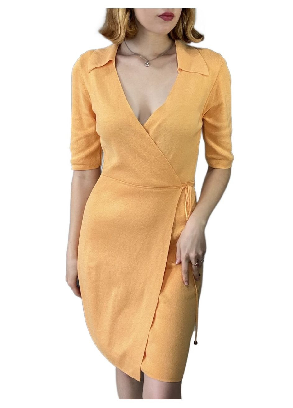 Желтое платье Orsay