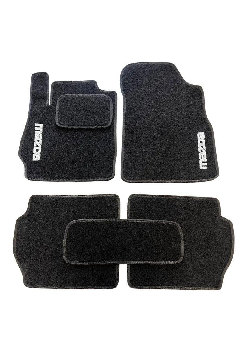 Ворсові килимки в салон для MAZDA/ Мазда M 3 (2019-) Beltex (360619017)