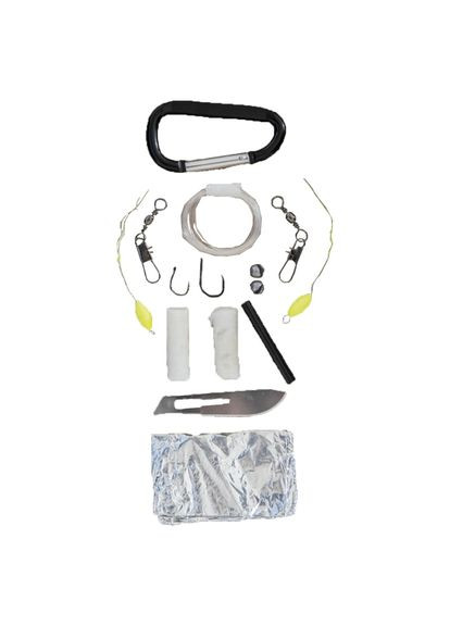 Набор выживания PARACORD SURVIVAL KIT SMALL Black Mil-Tec (315880823)