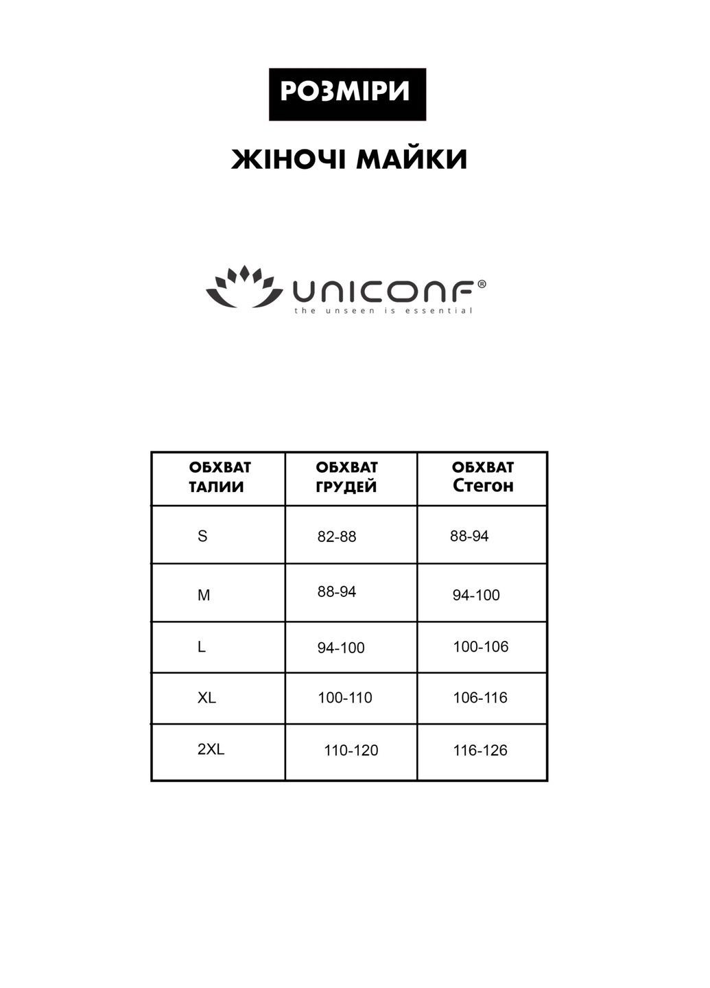 Женская майка Uniconf — 300775758